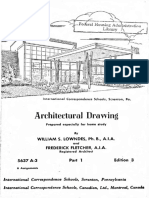 Architectural Drawing Part 1