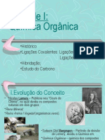 Unidade I Química Orgânica