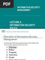 Information Security Management