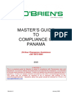 Panama Masters Guide 2020 Rev 0