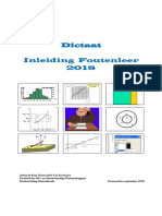 Diktaat Foutenleer 2018