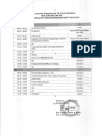 Jadwal Keg. Fasilitasi