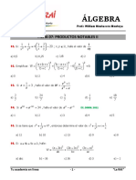 Algebra - Productos notables II