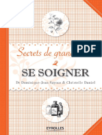 EBOOK Secrets de GrandMere - Se Soigner