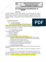 TITRE 12 MODULE L Planification Et Élaboration Du Budget