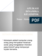 Dinamika Kelompok