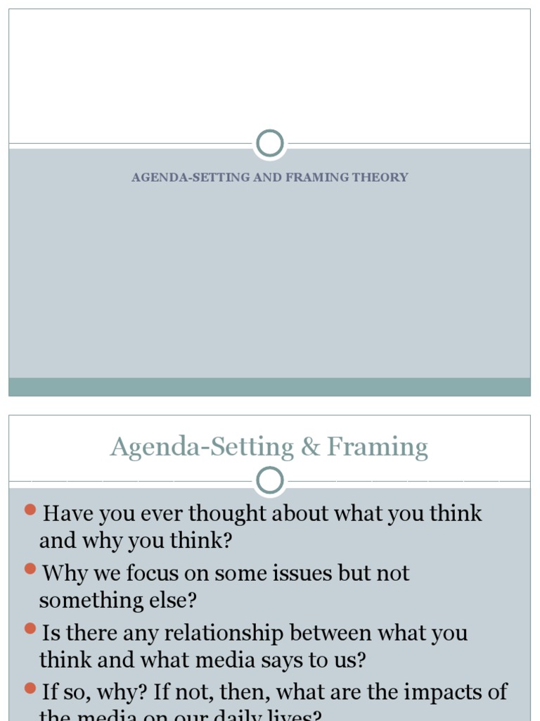 agenda-setting-and-framing-pdf-framing-social-sciences-news