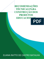 Produto Educacional Eliana Batalha