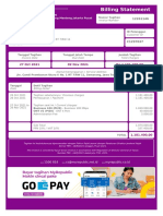 PT Eka Mas Billing Statement