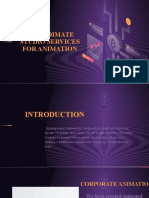 Incredimate Studio Services For Animation