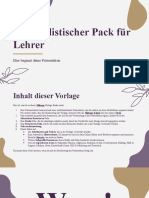Minimalistischer Pack Für Lehrer by Slidesgo