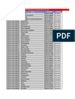 Notes: Mohon Untuk Tidak Mengedit Data Pada Cell Yang Berwarna Abu-Abu! No Po Nama No Mesin No Polisi