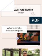 Inhalation Injury