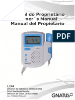 ManuaL Detector Fetal LD4