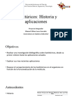 Barbitúricos: Historia y Aplicaciones