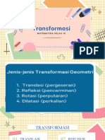 TRANSFORMASI