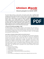 Union Bank of India BEGSR