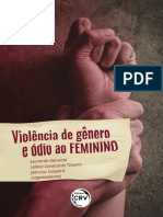 2021 Violência de gênero e ódio ao feminino