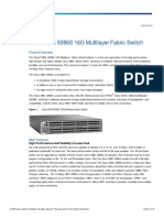 Cisco MDS 9396S 16G Multilayer Fabric Switch: Product Overview