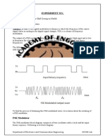 Matlab FSK Modulation