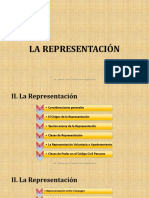 La Representación