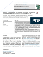 Impacts of Irrigation Systems On Vertical and Lateral Metals Distribution in Soils Irrigated With Treated Wastewater: Case Study of Elhajeb-Sfax