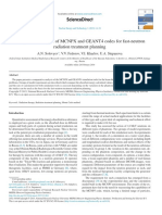 Comparative Analysis of MCNPX and Geant4 Codes For Fast-Neutron Radiation Treatment Planning