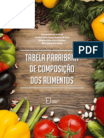 Tabela Paraibana de Composição Dos Alimentos