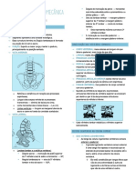Cinesiologia e Biomecânica - Coluna Lombar