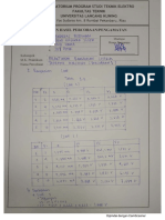 Percobaan 1 Rangkaian listrik