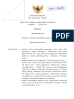 Peraturan Daerah Kabupaten Grobogan Nomor 7 Tahun 2016 Tentang Perangkat Desa