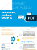 Q A Adolescent and Child Health (v2)
