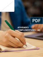 Atividade Complementar - AC