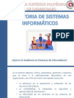 1.1 Que Es La Audotoría Informática