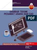 Gambar Teknik Pesawat Udara Dan Cad