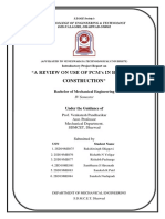 PCM Literature Review for Building Construction