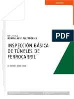 NAP 2-4-0.1 Inspecciones Básicas de Túneles