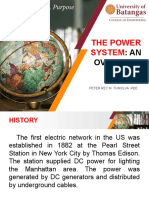 Lecture 1 - Introduction To Power System
