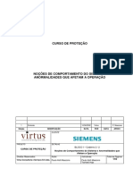 Curso de Proteção: Noções de Sistema e Anormalidades