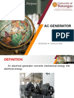 Lecture 3 - AC Generator - Working Principle and Parts