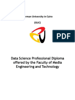 GUC Data Science Diploma