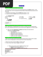 Ategory: Details of Possible Complaints Relating To Theaccount