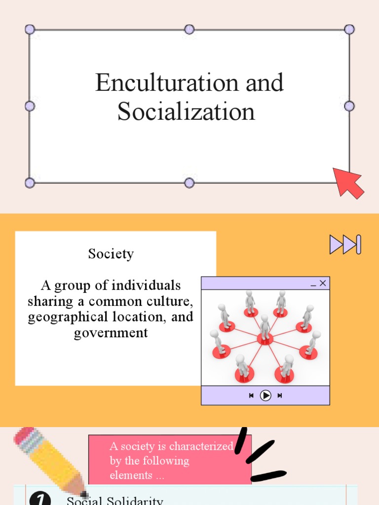 Enculturation and Socialization | PDF | Politics | History