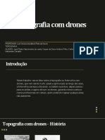 Trabalho Drones (Topografia)