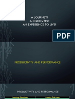 Productivity & Performance