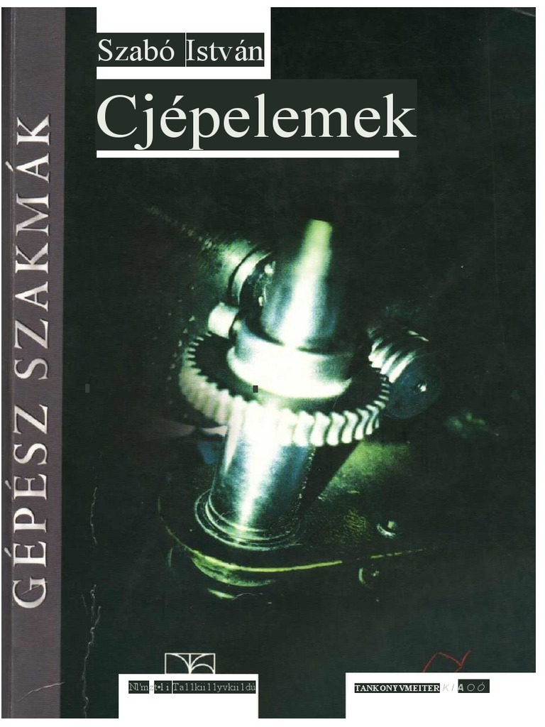 Szabó István Gépelemek | PDF