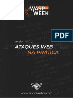 Ataques WEB Na Prática - Boot Santos