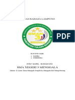 TUGAS BAHASA LAMPUNG