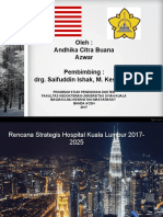 Strategi Peningkatan Kualitas Pelayanan Kesehatan Rumah Sakit Kuala Lumpur 2017-2025