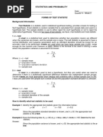 Statistics & Probability Q4 - Week 3-4